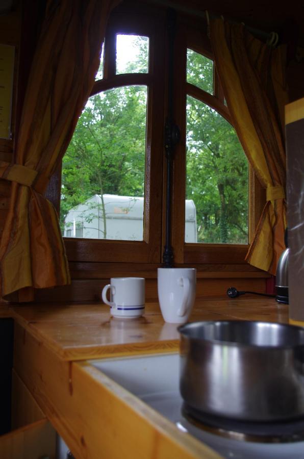 Camping La Bergerie Hotel La Chapelle-Achard Buitenkant foto