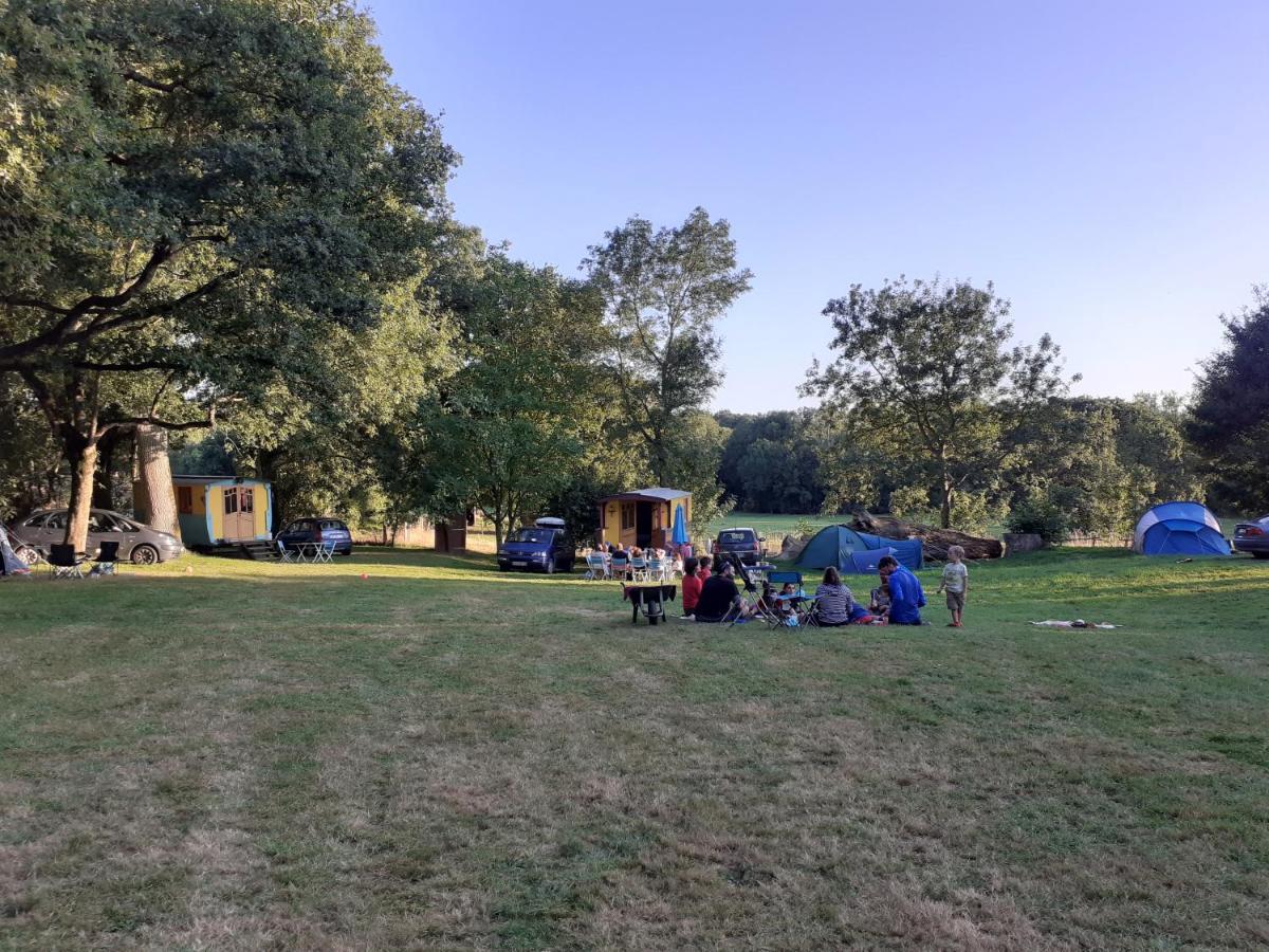Camping La Bergerie Hotel La Chapelle-Achard Buitenkant foto
