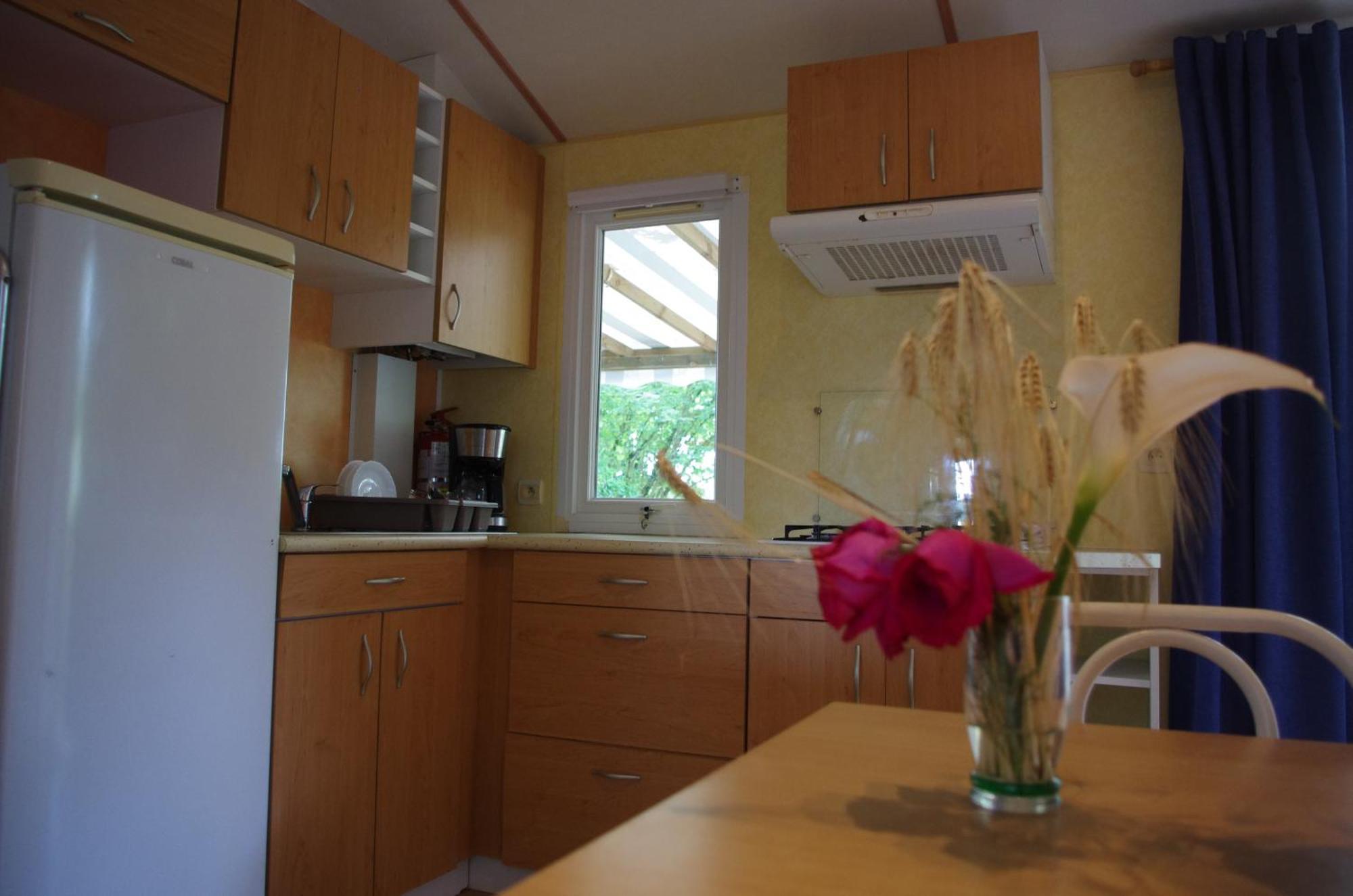 Camping La Bergerie Hotel La Chapelle-Achard Kamer foto