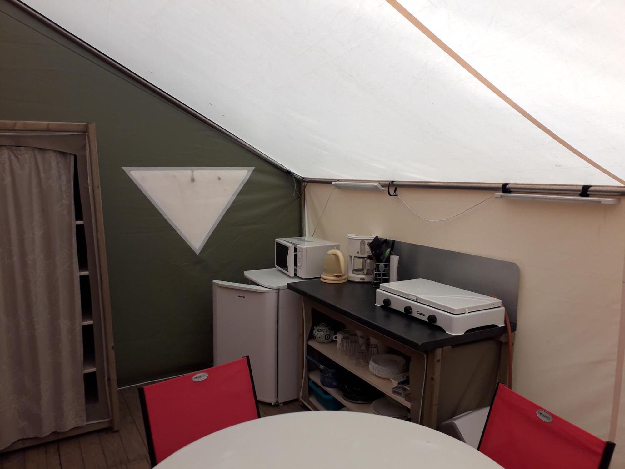 Camping La Bergerie Hotel La Chapelle-Achard Kamer foto
