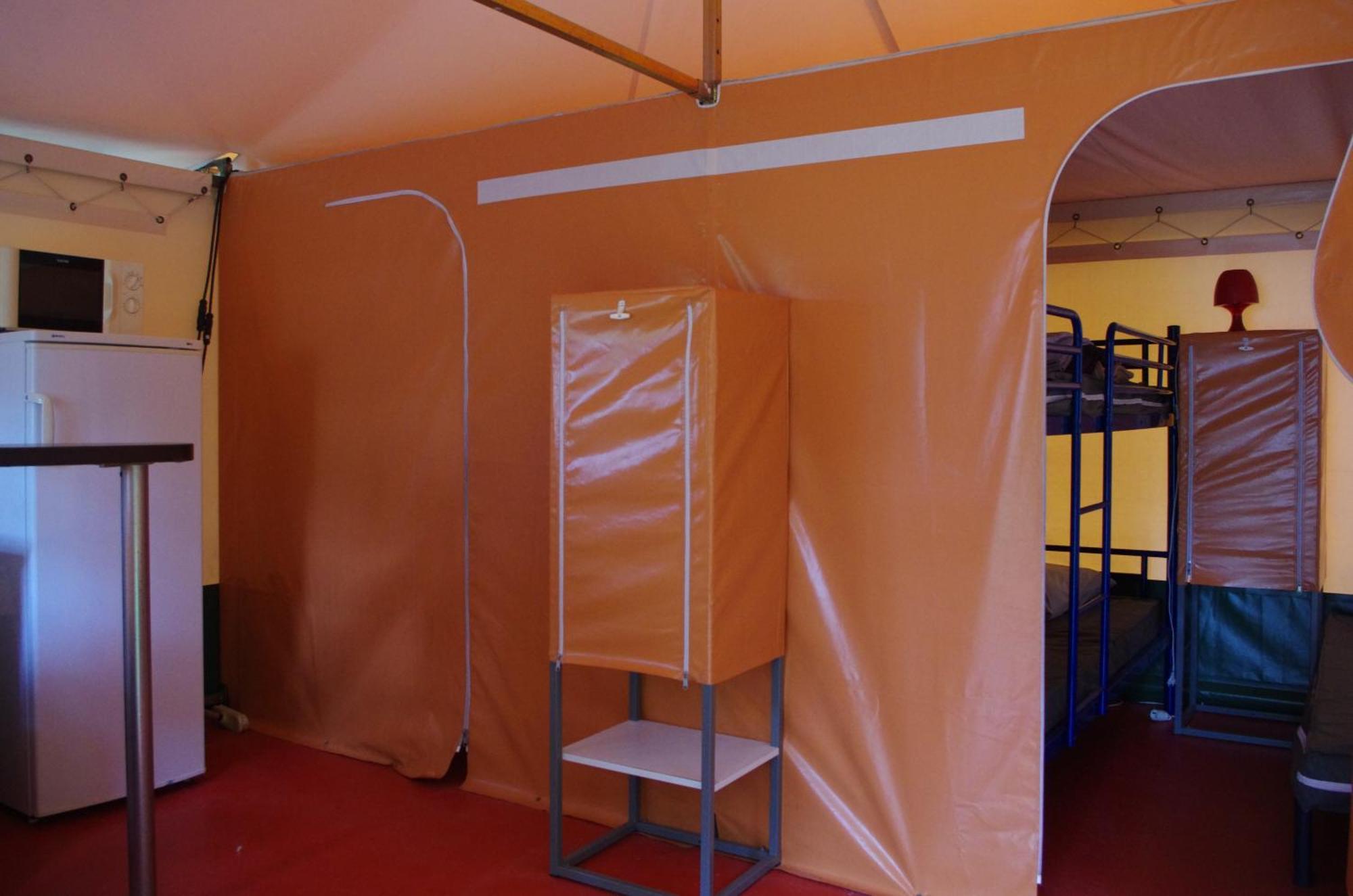 Camping La Bergerie Hotel La Chapelle-Achard Kamer foto